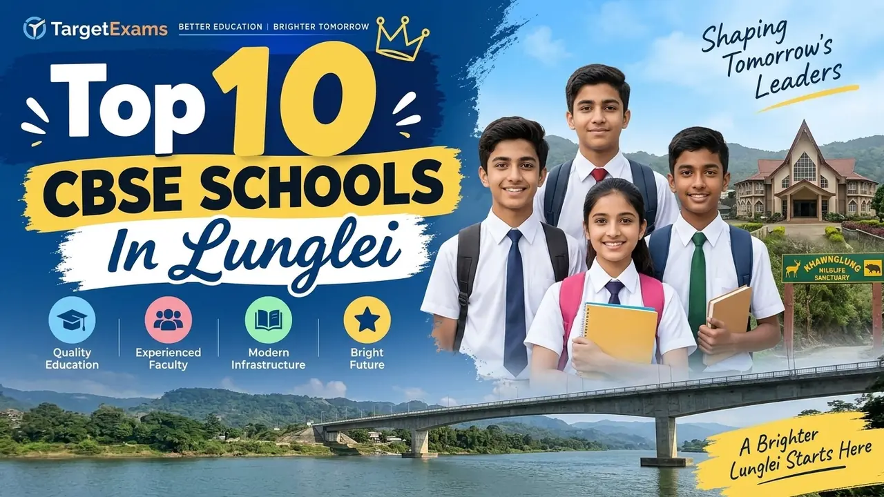Top 10 CBSE Schools in Lunglei: Ranking, Fees, Facilities & Admission Guide