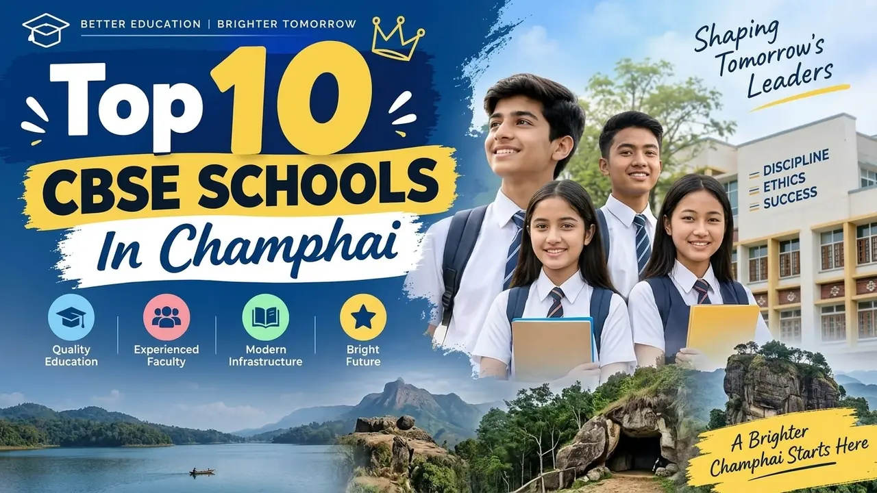 Top 10 CBSE Schools in Champhai: Ranking, Fees, Facilities & Admission Guide