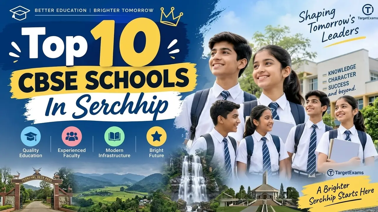 Top 10 CBSE Schools in Serchhip: Ranking, Fees, Facilities & Admission Guide