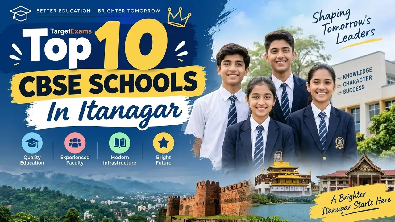 Top 10 CBSE Schools in Itanagar: Ranking, Fees, Facilities & Admission Guide