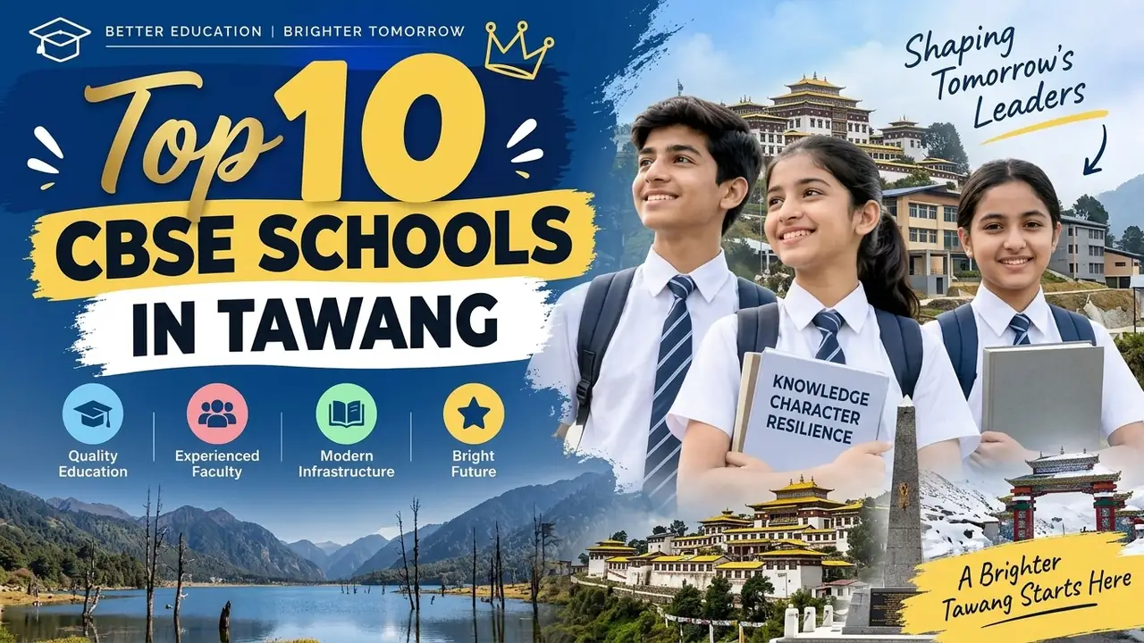 Top 10 CBSE Schools in Tawang: Ranking, Fees, Facilities & Admission Guide