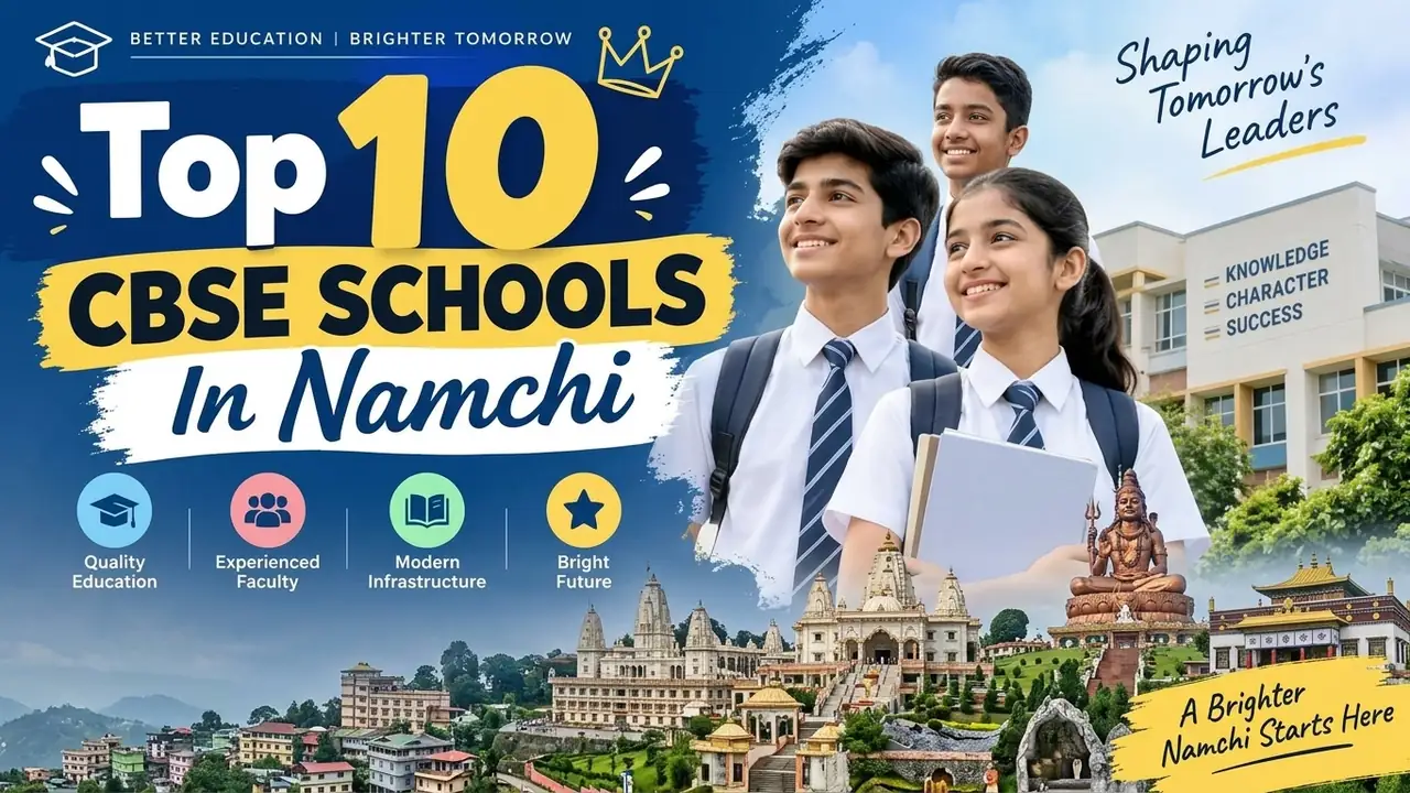 Top 10 CBSE Schools in Namchi: Ranking, Fees, Facilities & Admission Guide