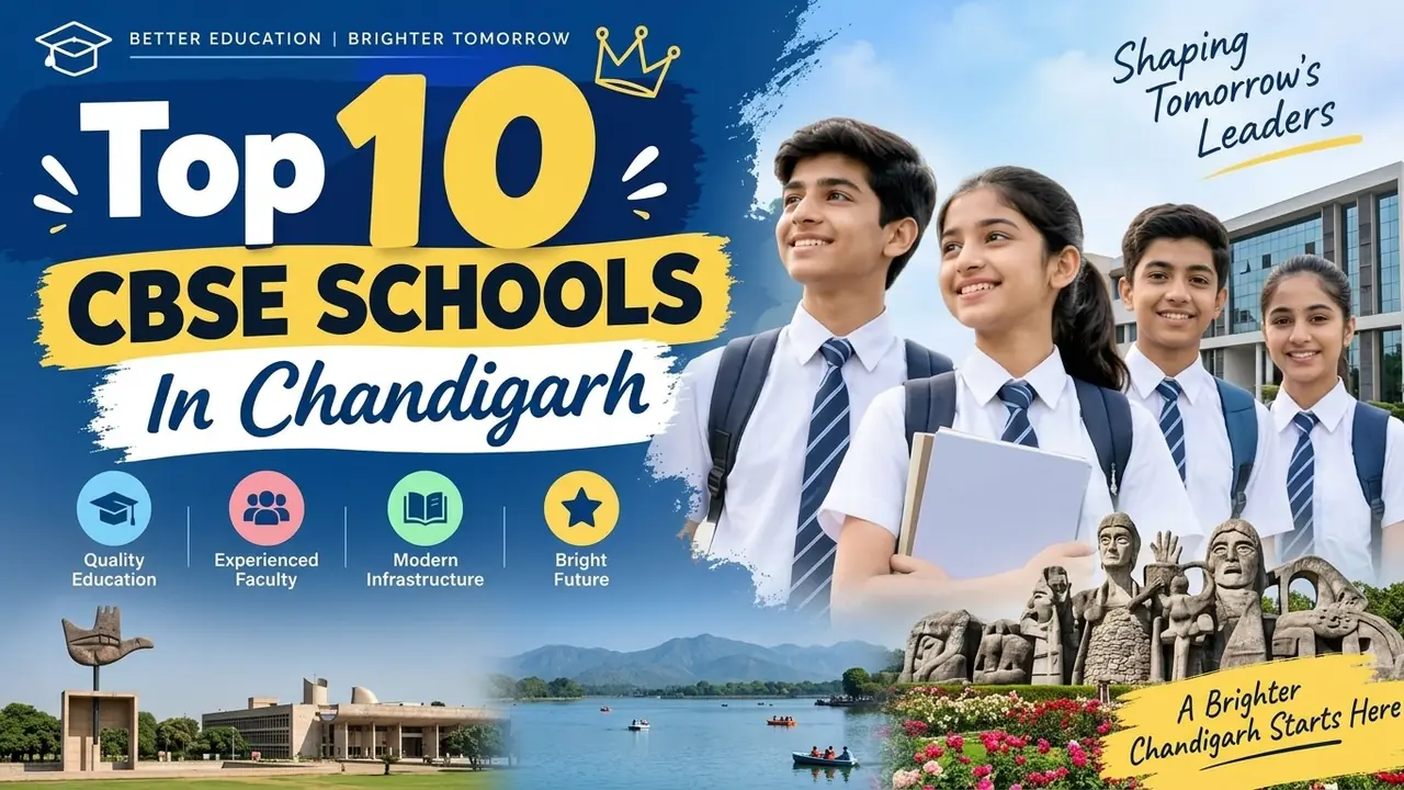 Top 10 CBSE Schools in Chandigarh: Ranking, Fees, Facilities & Admission Guide