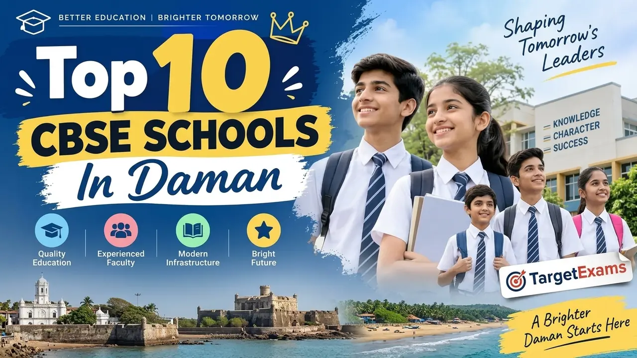 Top 10 CBSE Schools in Daman: Ranking, Fees, Facilities & Admission Guide