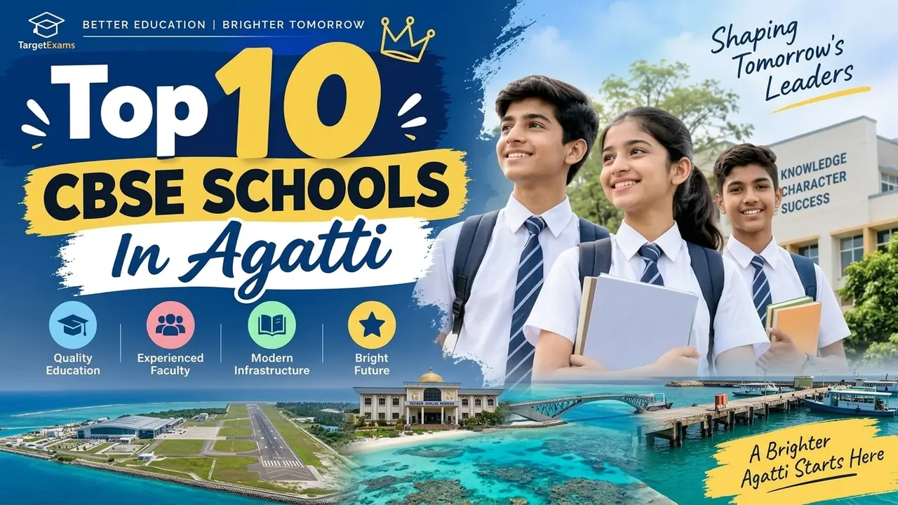 Top 10 CBSE Schools in Agatti: Ranking, Fees, Facilities & Admission Guide