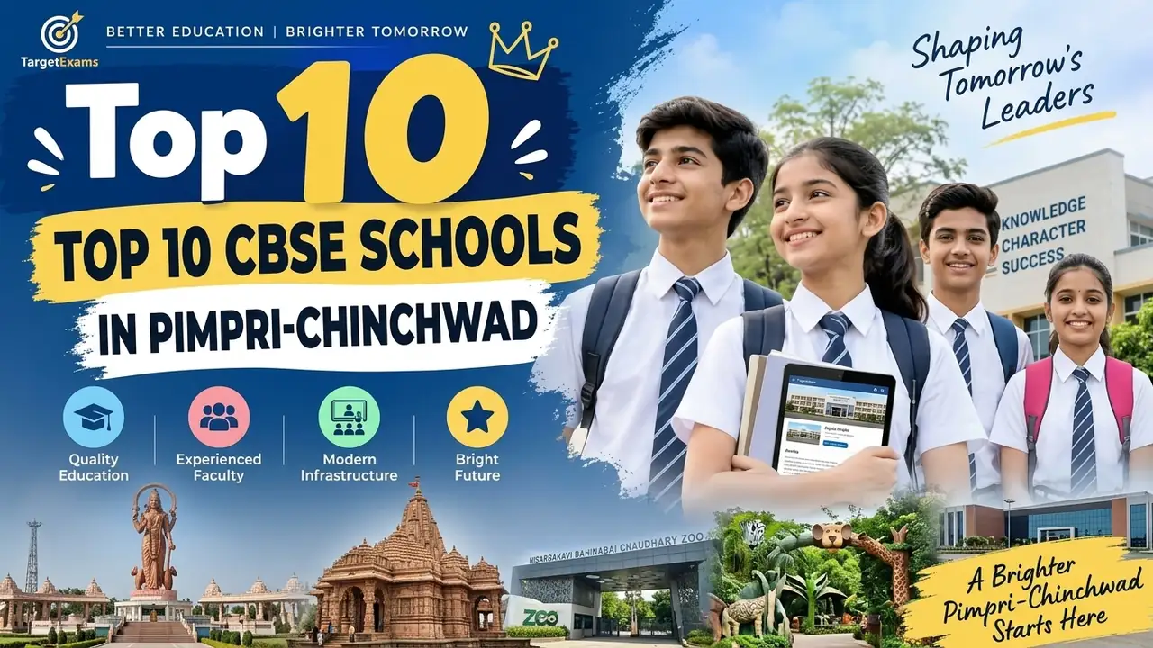 Top 10 CBSE Schools in Pimpri-Chinchwad: Ranking, Fees, Facilities & Admission Guide