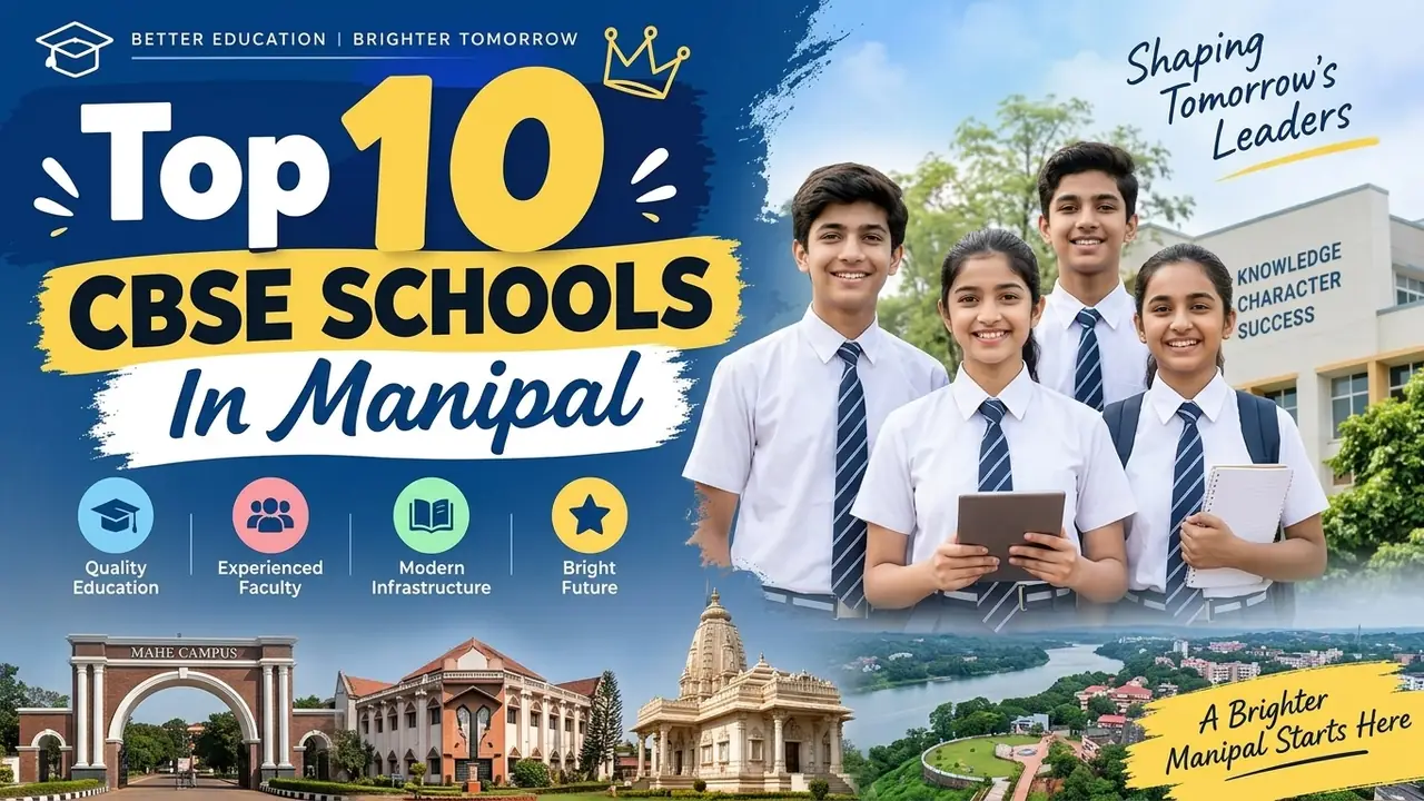 Top 10 CBSE Schools in Manipal: Ranking, Fees, Facilities & Admission Guide