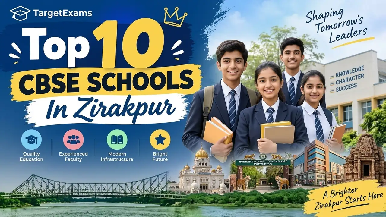 Top 10 CBSE Schools in Zirakpur: Ranking, Fees, Facilities & Admission Guide