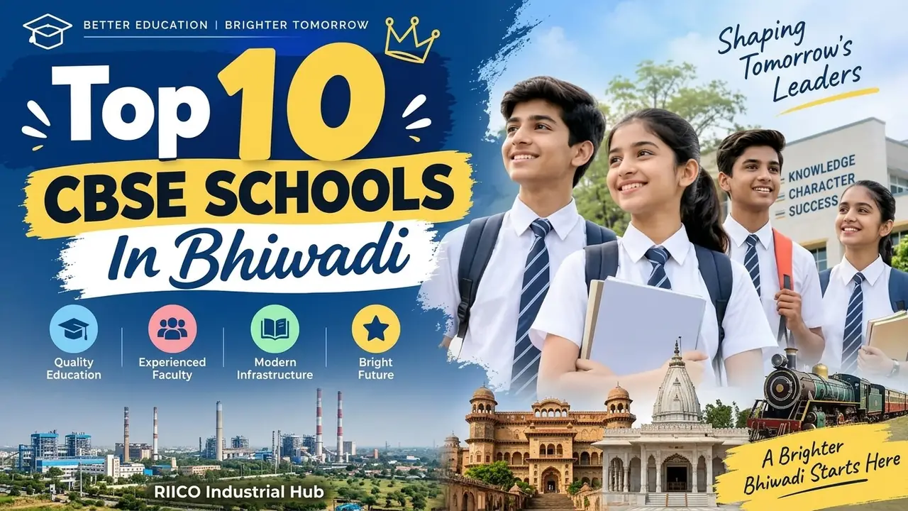 Top 10 CBSE Schools in Bhiwadi: Ranking, Fees, Facilities & Admission Guide