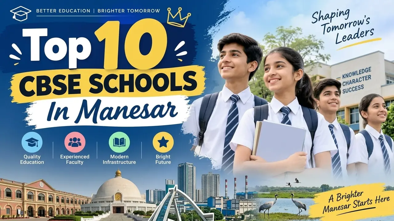 Top 10 CBSE Schools in Manesar: Ranking, Fees, Facilities & Admission Guide