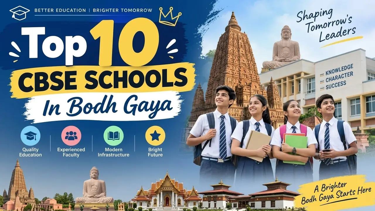 Top 10 CBSE Schools in Bodh Gaya: Ranking, Fees, Facilities & Admission Guide