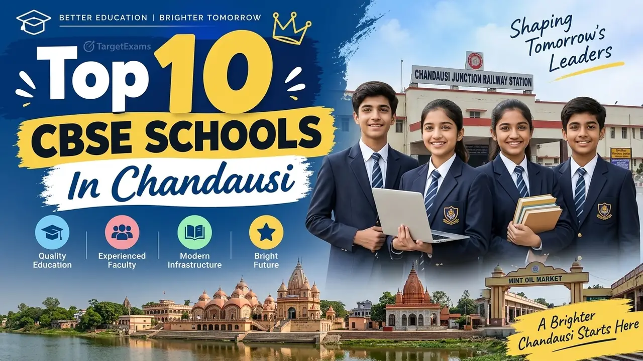 Top 10 CBSE Schools in Chandausi: Ranking, Fees, Facilities & Admission Guide