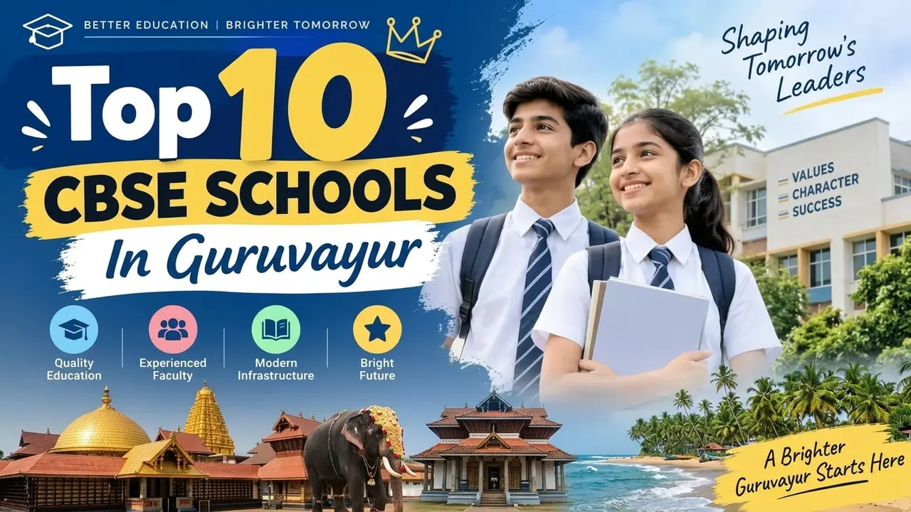 Top 10 CBSE Schools in Guruvayur: Ranking, Fees, Facilities & Admission Guide