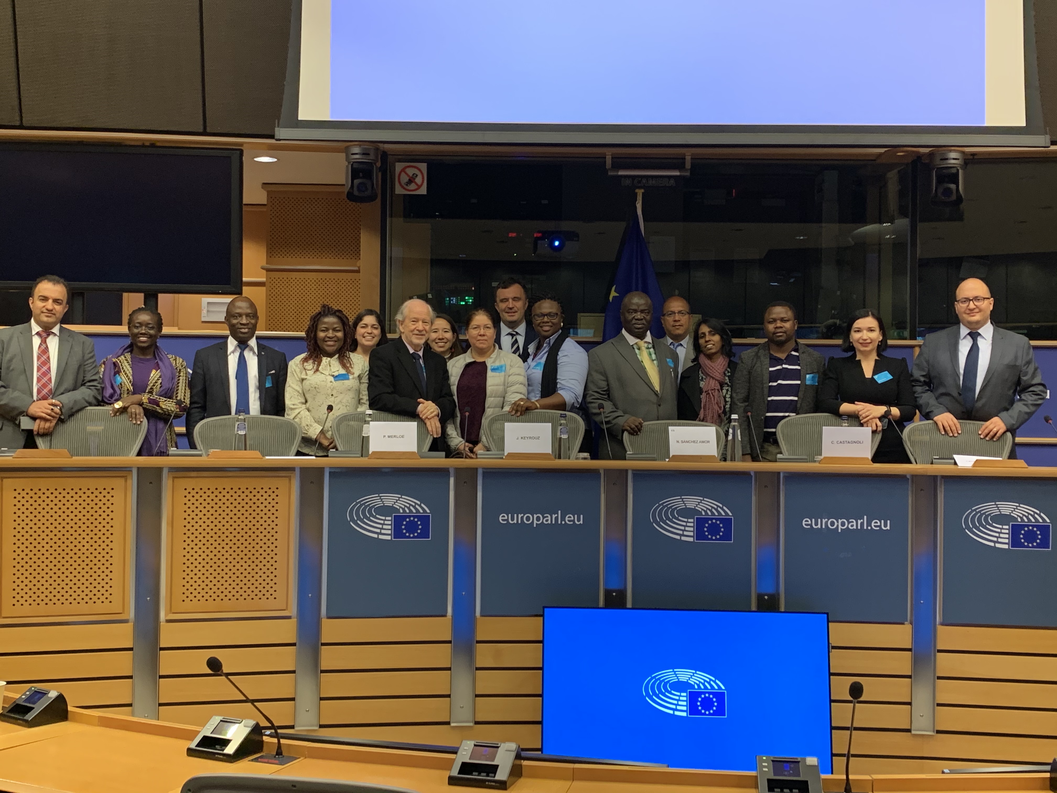 GNDEM Members Meet in Brussels for the Seventh Annual Implementation Meeting of the DoGP GNDEM Members Meet in Brussels for the Seventh Annual Implementation Meeting of the DoGP