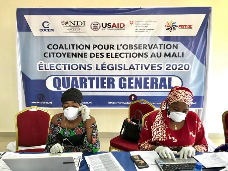 Guidance on Election Monitoring During the COVID-19 Pandemic