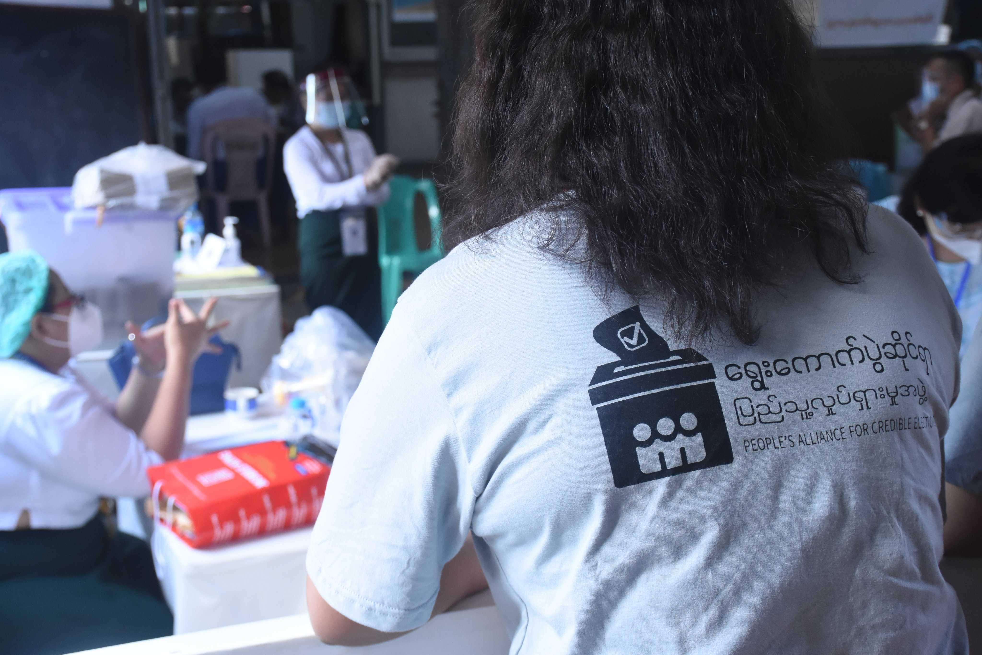 PACE Myanmar Observes the 2020 Myanmar General Elections PACE Myanmar Observes the 2020 Myanmar General Elections