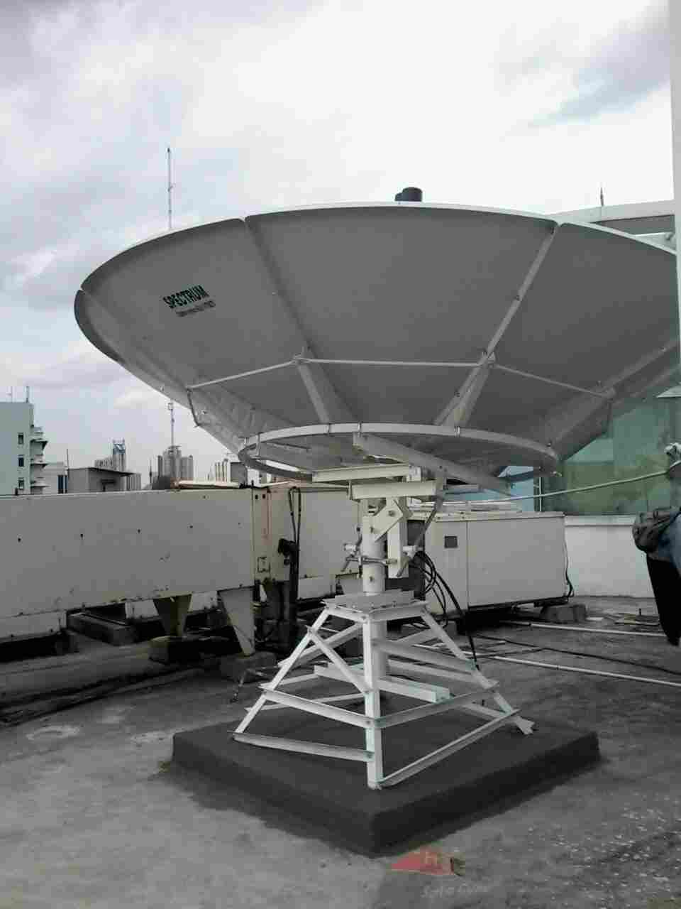 jual 3.5M Soliddish antenna