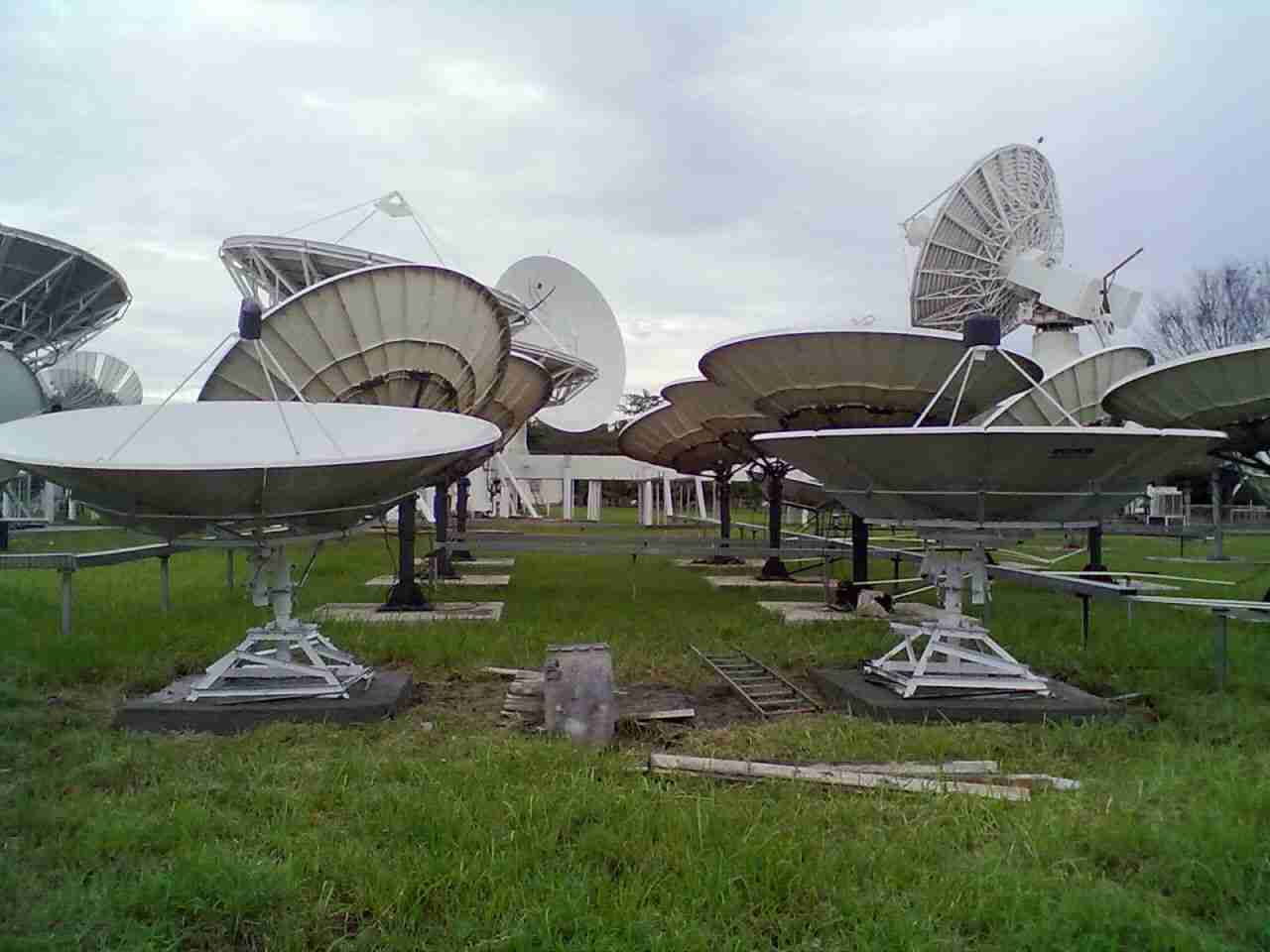 3.5M Soliddish antenna