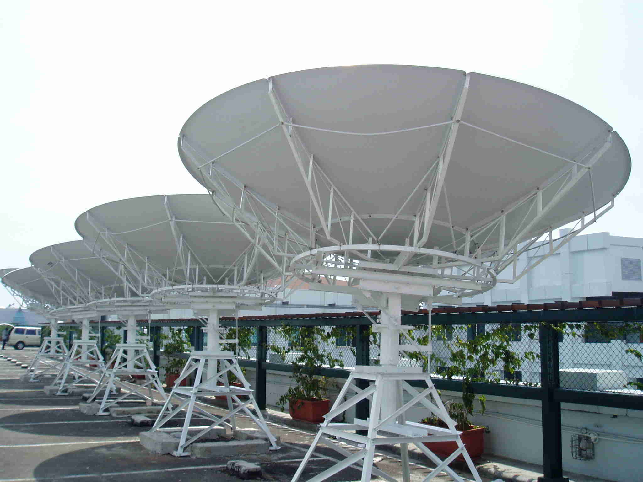 4.5M soliddish antenna