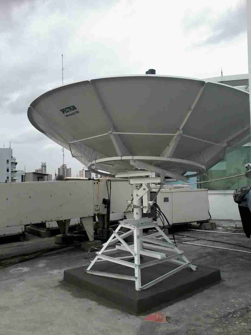 3.5M Soliddish antenna