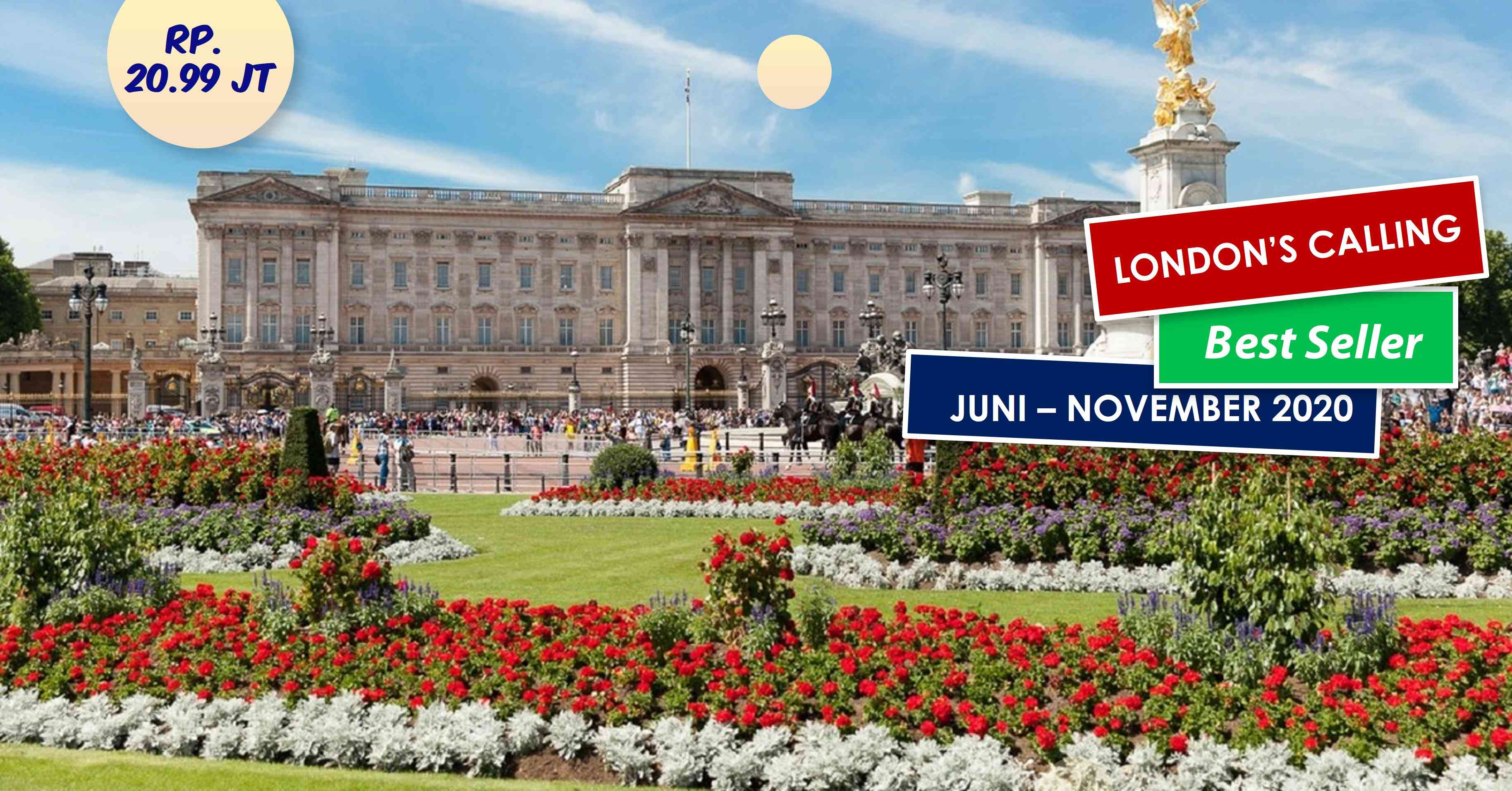 11D London's Calling Juni - November 2020