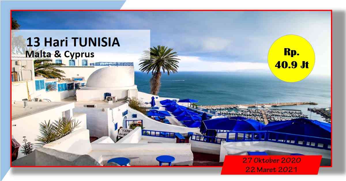 13D TUNISIA - MALTA – CYPRUS 27 Oktober 2020