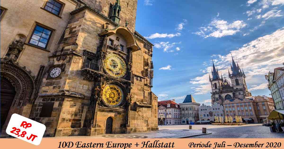 10 Days Eastern Europe + Halstaat