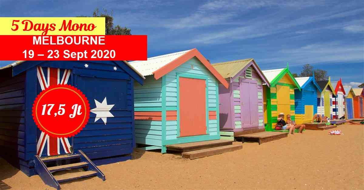 5D Mono Melbourne 19 - 23 September 2020