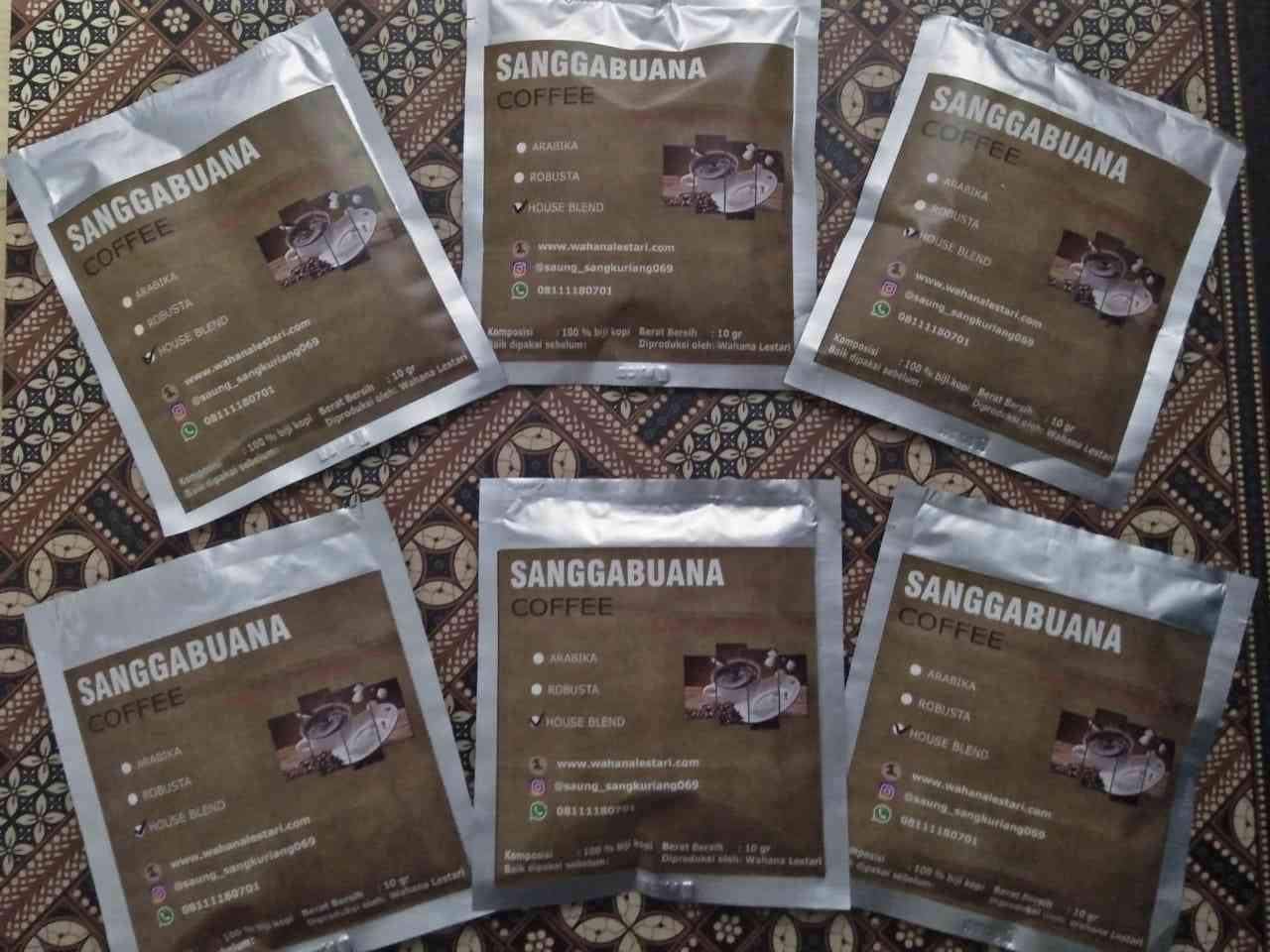 Kopi robusta saset