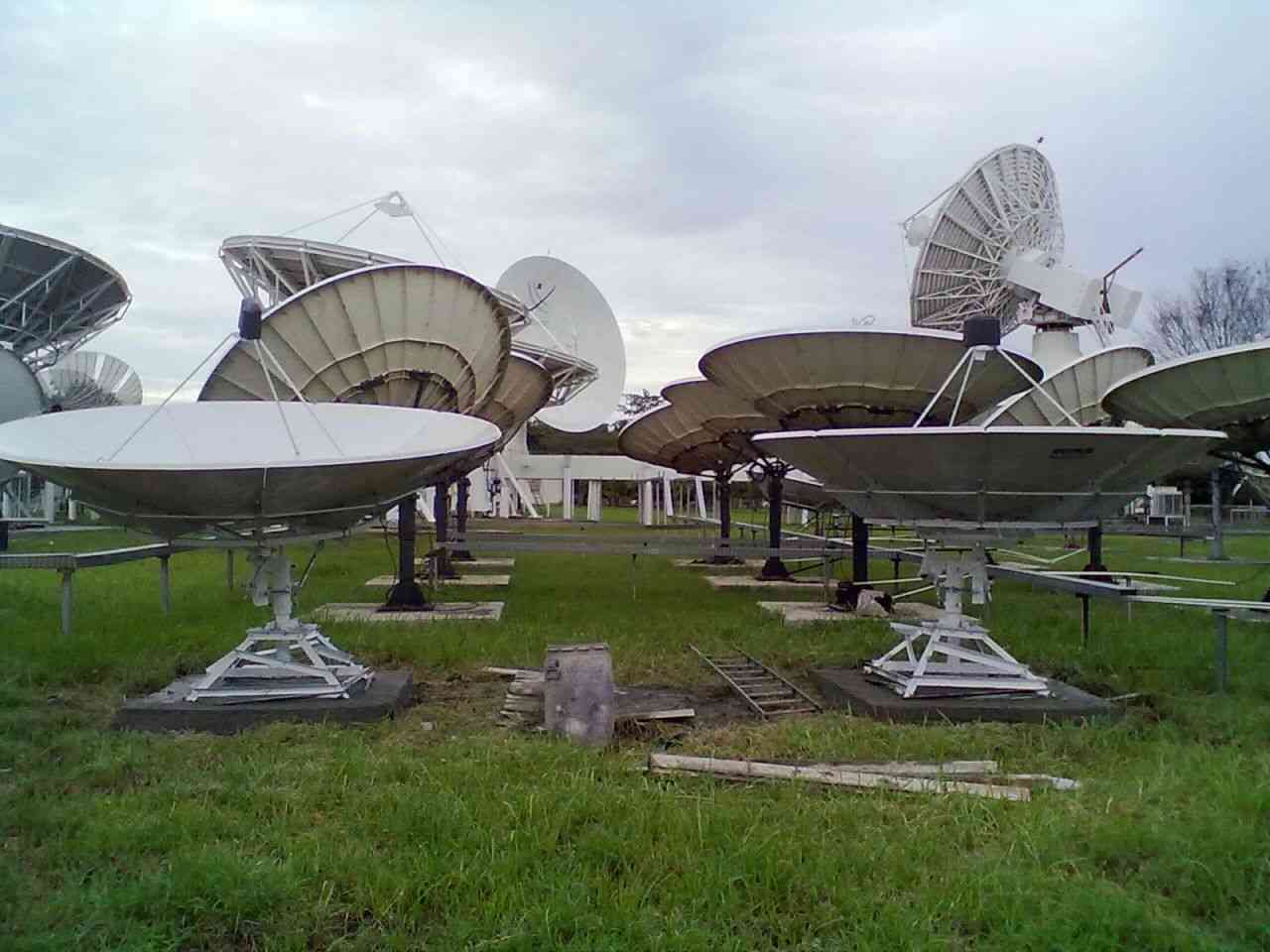 3.5M Soliddish antenna