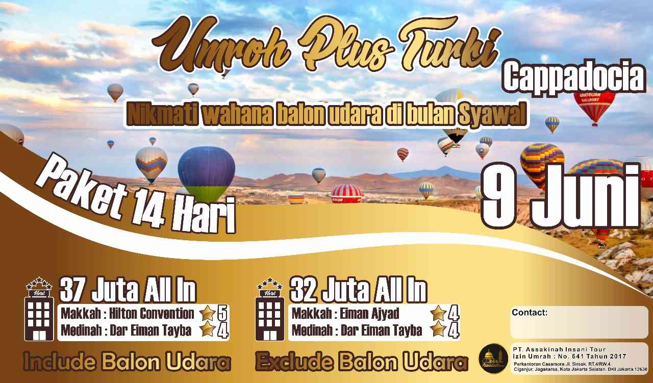 Umrah Plus Turki