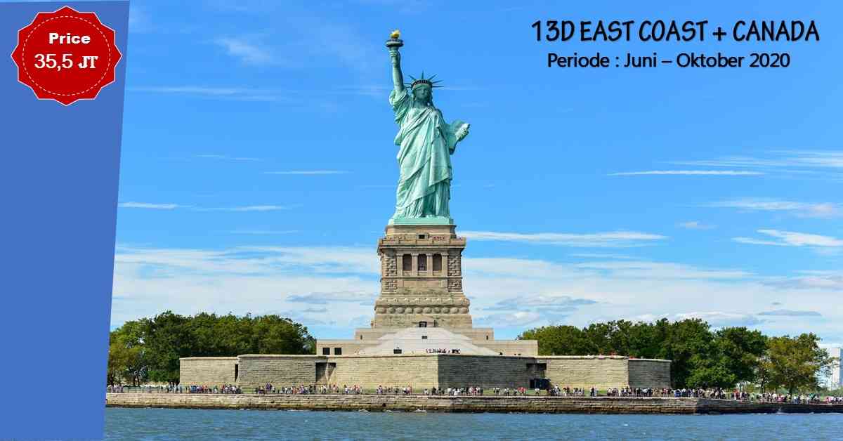 13D EAST COAST + Canada Juni - Oktober 2020