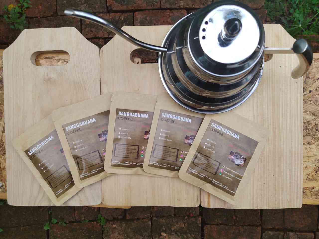 Kopi arabika saset
