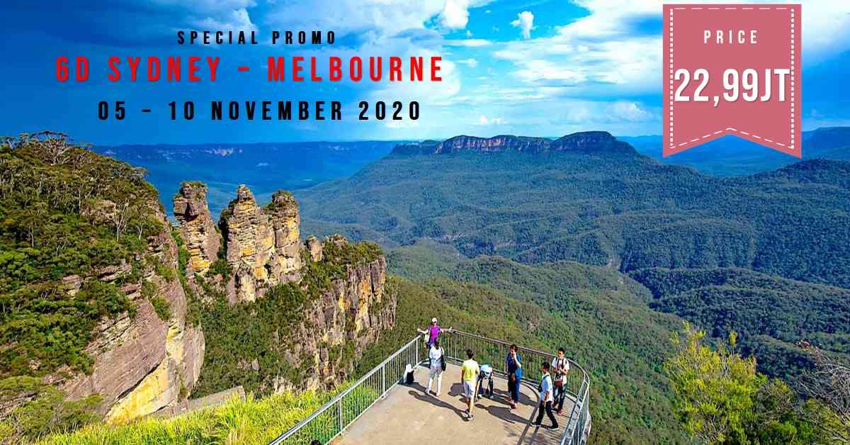 6D Sydney Melbourne 05 - 10 November 2020