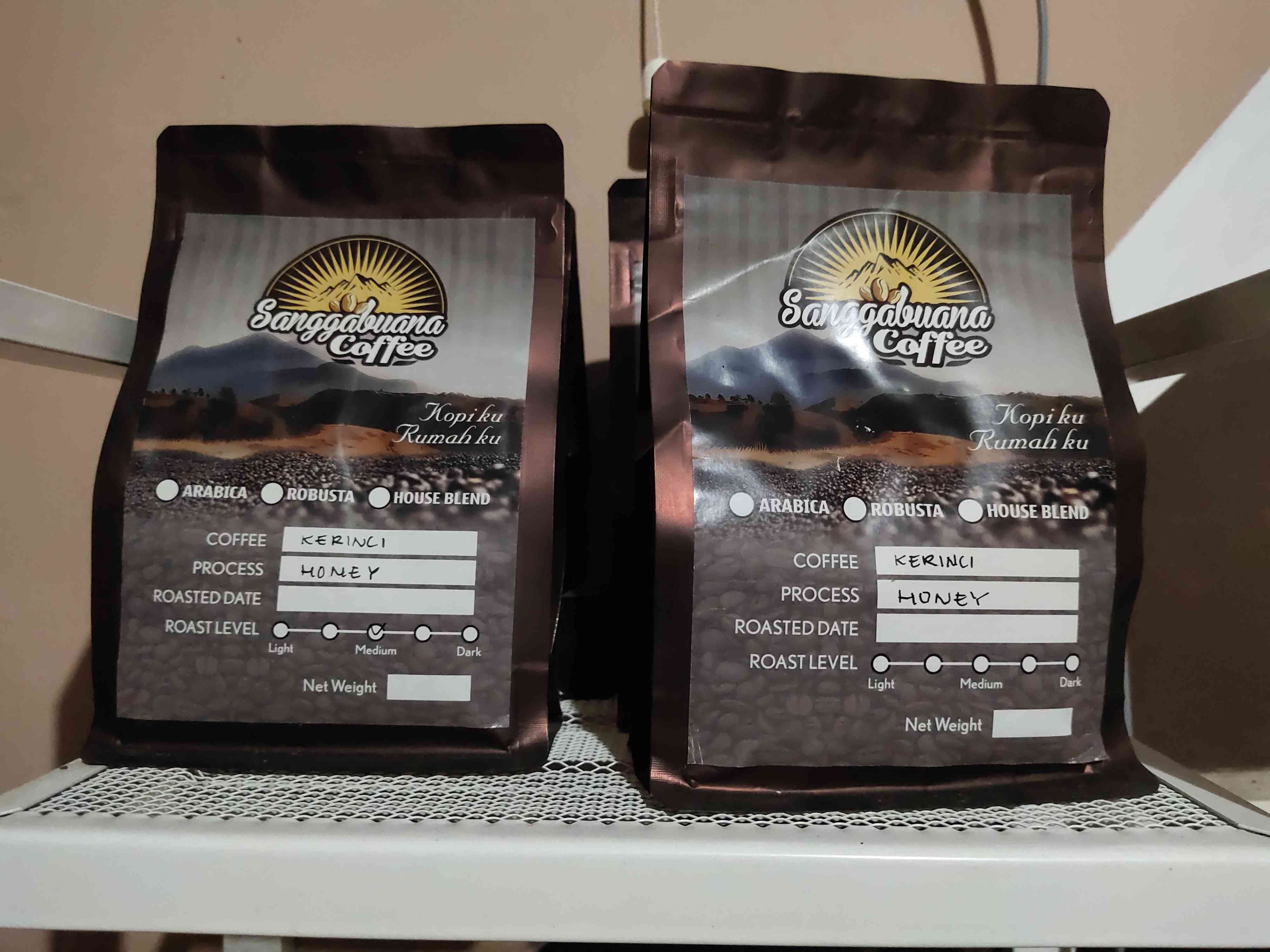 Sanggabuana coffee (Kopi Arabika)