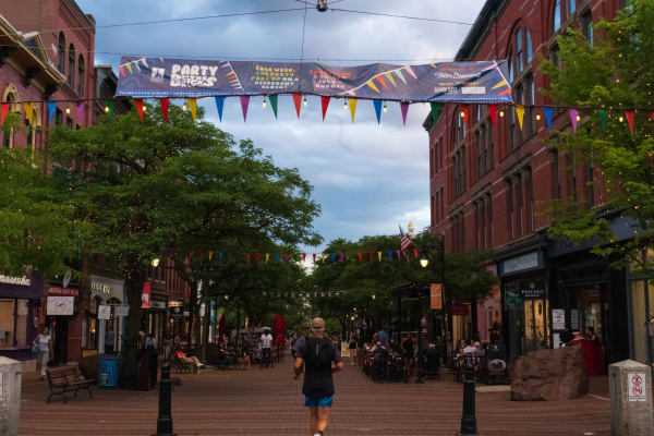 Church St at Dusk