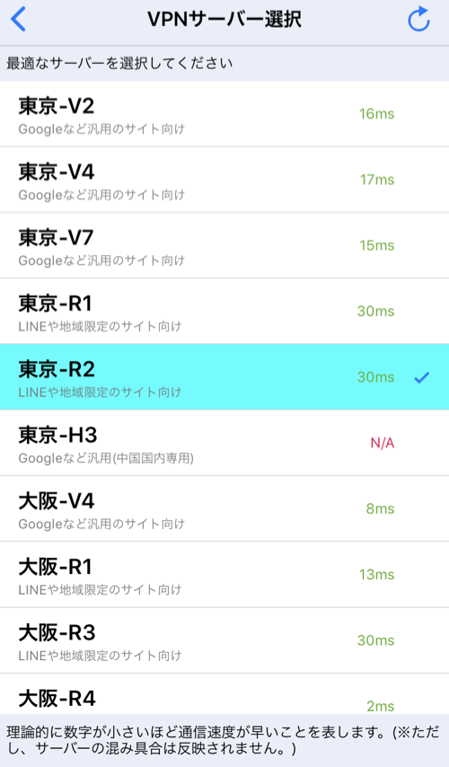 ios-ryovpn-server-list