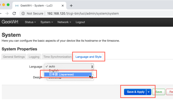 OpenWrt Language and Style