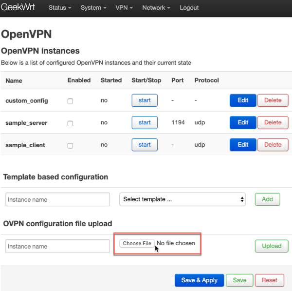 OpenWrt openvpn client 01