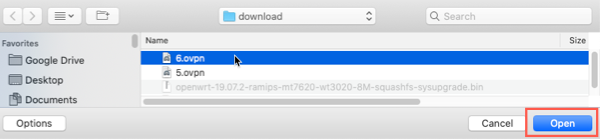 OpenWrt openvpn client 02