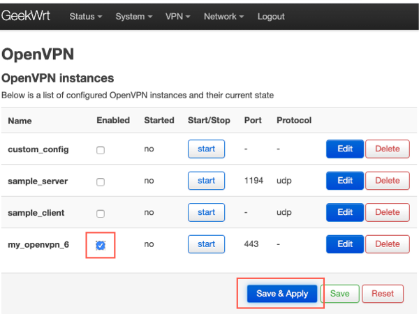 OpenWrt openvpn client 05