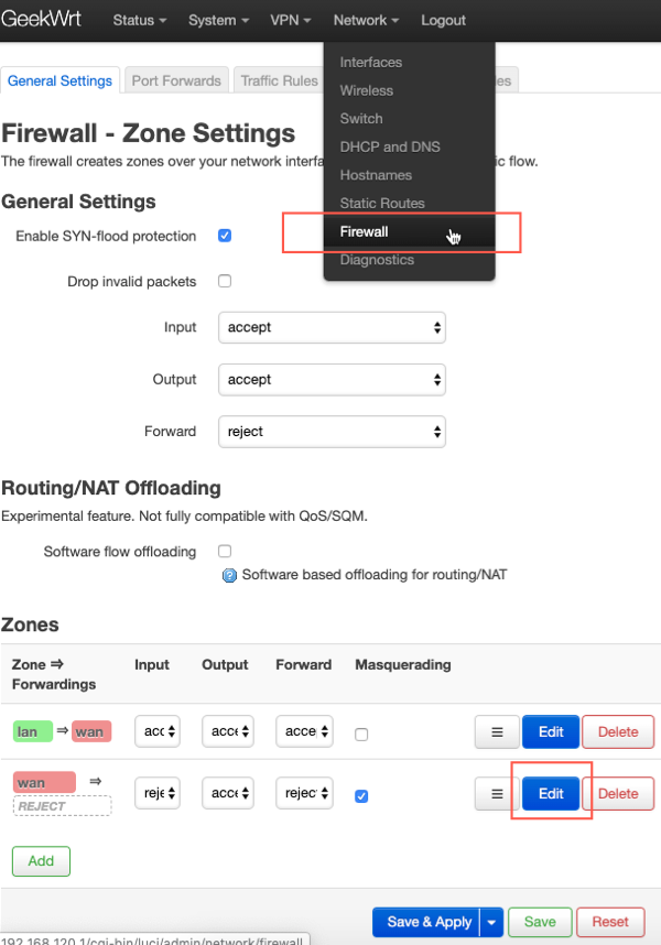 OpenWrt openvpn client 06