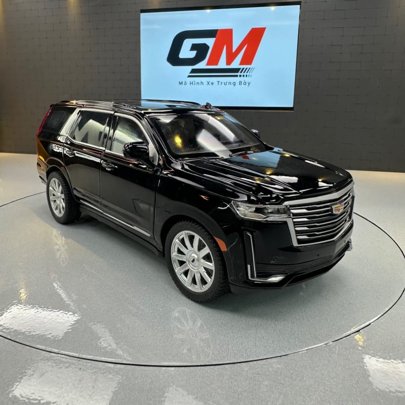 GM - Mô hình xe Cadillac Escalade ESV tỷ lệ 1:24 đúc hợp kim - Khủng long Mỹ mở full cửa, trưng bày hoặc pàm quà tặng