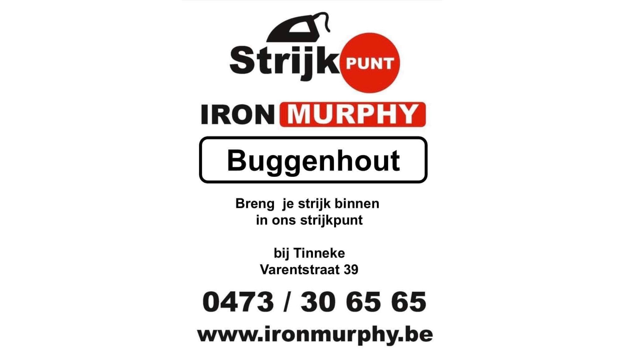 Strijkpunt Iron Murphy