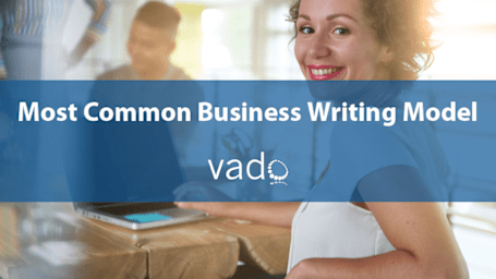 Most Common Business Writing Model