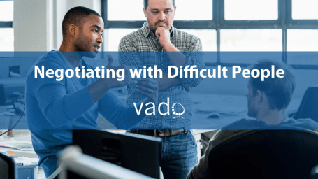 Negotiating with Difficult People