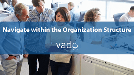 Navigate within the Organization Structure