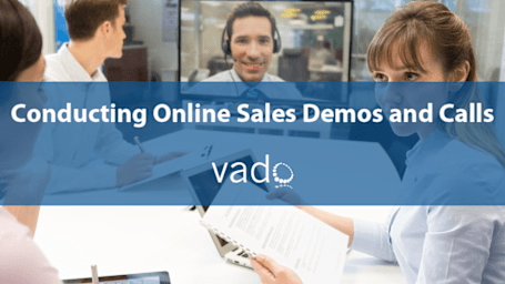 Conducting Online Sales Demos and Calls