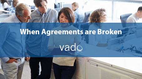 When Agreements are Broken