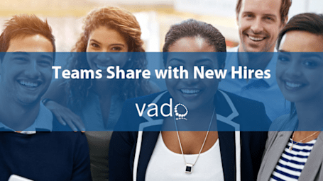 Teams Share with New Hires